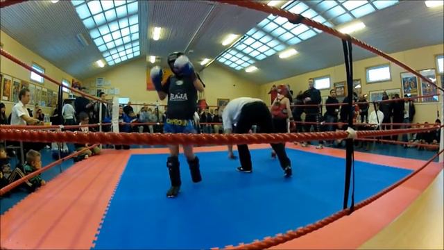 Muay Thai Lauge M. Petersen-Match 1 смотреть онлайн