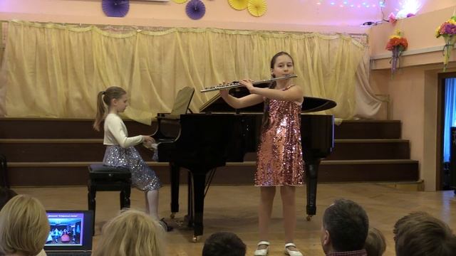 Ю. Должиков - "Старинный танец" смотреть онлайн