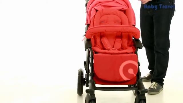 Обзор прогулочной коляски Concord Fusion (Конкорд Фьюжн)