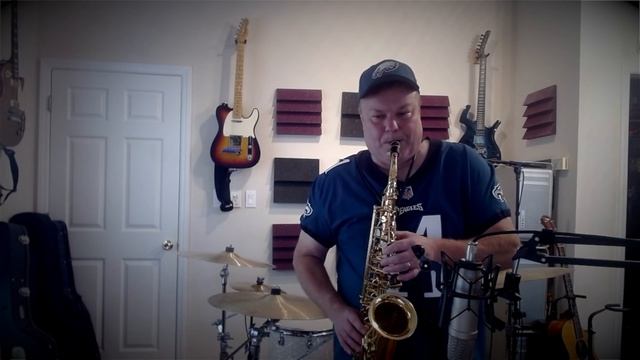 "Sunny" Smooth jazz version Jumbo Java 45 Mouthpiece Yamaha YAS -280 Alto Saxophone смотреть онлайн