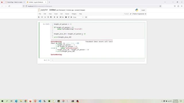 Python Debugging using Exceptions смотреть онлайн