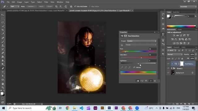 Grow Effect in Photoshop For Any project - Easy to Follow Photoshop Tutorial смотреть онлайн