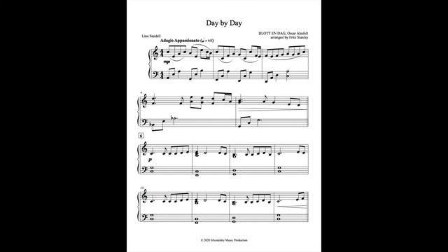 Day by Day - Piano Solo смотреть онлайн