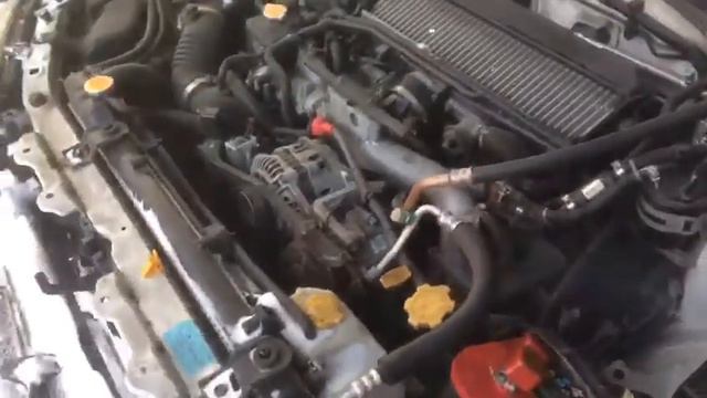 Двигатель SUBARU EJ20X