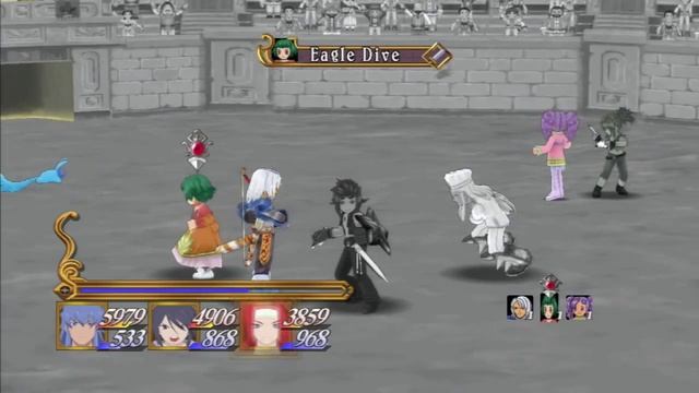 Tales of Symphonia Chronicles | Garr, Farah & Meredy (Mania Mode) смотреть онлайн