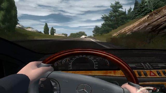 World Racing 2 - Mercedes-Benz S 600 V12 Bi-Turbo W220 - Fast Drive Gameplay смотреть онлайн