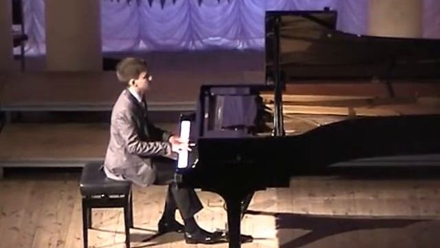 Михаил Диордиев, 14 лет. Филармония, Киев смотреть онлайн