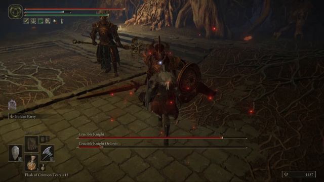 Elden Ring | Crucible Knight Duo | Golden Parry | No Damage смотреть онлайн