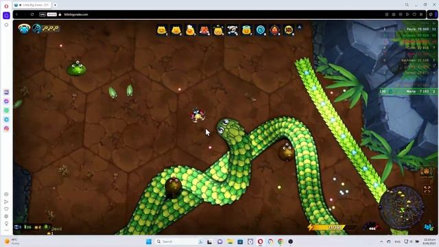 How To Play Little Big Snake And Make A Game Account Tutorial #snakegame