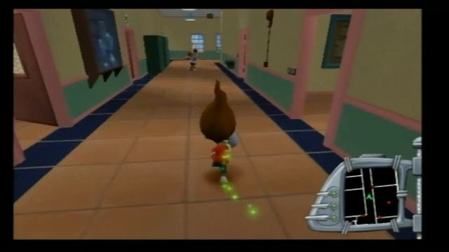 Jimmy Neutron Boy Genius PS2 Gameplay (THQ) смотреть онлайн