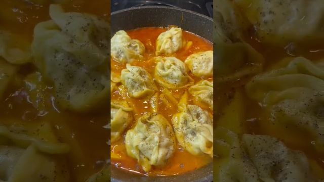 Манты на сковороде смотреть онлайн