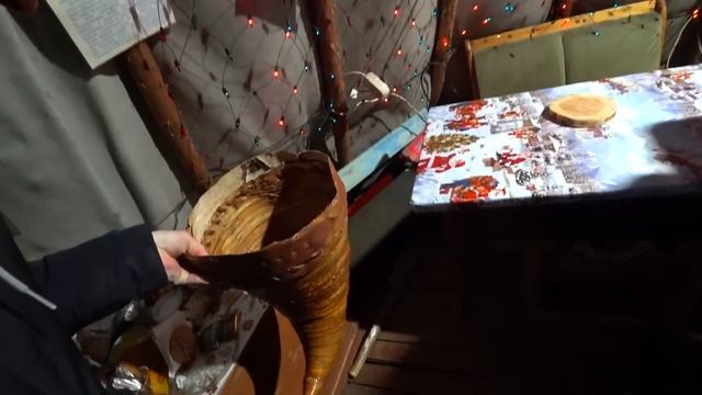 Мы попали в чум на чай! Праздничная мини-экскурсия с семьёй и друзьями. смотреть онлайн