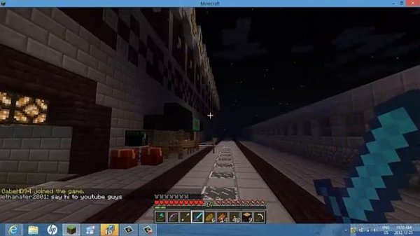 minecraft sever (no white list)