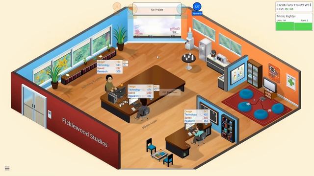 Game Dev Tycoon Strategy & Tactics 9: Thinking Inside the Box смотреть онлайн