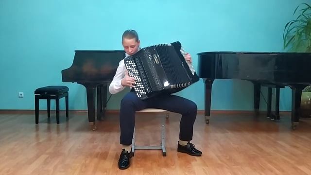 Чикишева Юлия. "Оренбургский пуховый платок", обр. Н.Малыгина, г. Ставрополь смотреть онлайн