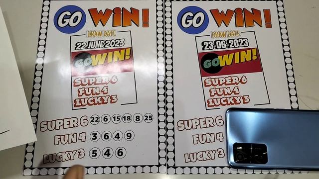 GoWIN Draw results for November 10 2023 #Gowin Fun 4 Super 6 смотреть онлайн