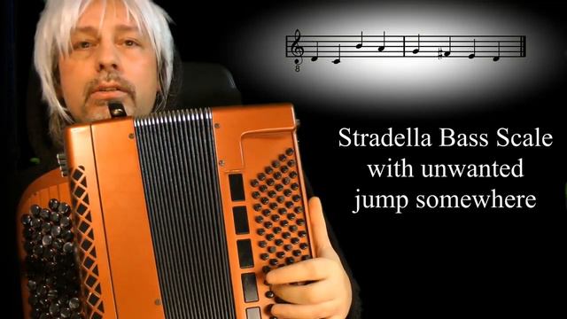 Uwe with FLY system ; new left hand chord system of accordion смотреть онлайн