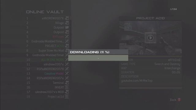 Modern Warfare 3 - *New* Map "Terminal" & Project AC1D Vault Clip смотреть онлайн