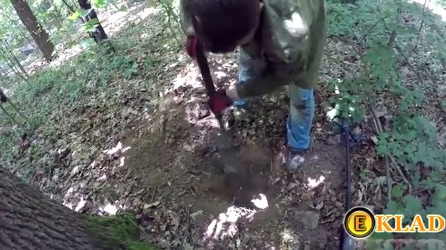 Поиск клада на территории, где жил лесничий #2 смотреть онлайн