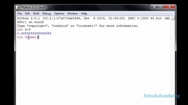 Python Programming - Fundamental Concepts, Literals, Format смотреть онлайн