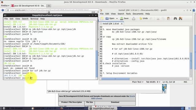 How To Install JDK 8 Latest Version (Java 8) on CentOS Tutorial смотреть онлайн