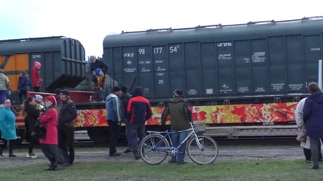 Эшелон военных лет прибыл на ст Алексиково 2021 г смотреть онлайн
