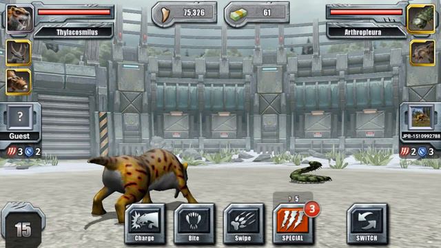 Jurassic park builder - (Часть 23) Android gameplay смотреть онлайн