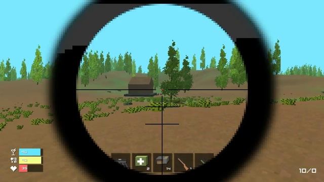Зомби блок 3D изучаем мир смотреть онлайн