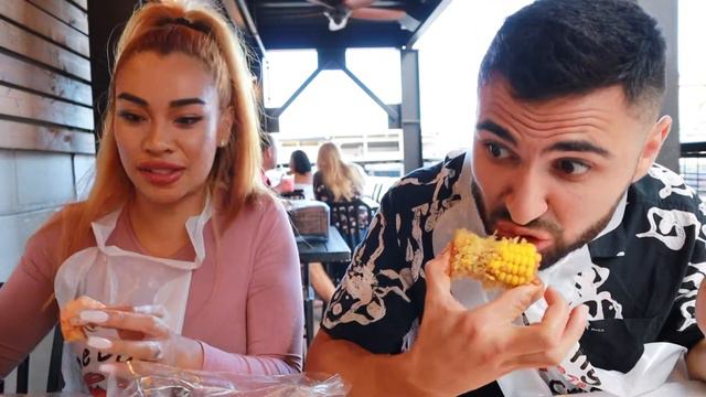 HUSBAND/WIFE TAG! (SEAFOOD BOIL MUKBANG) смотреть онлайн