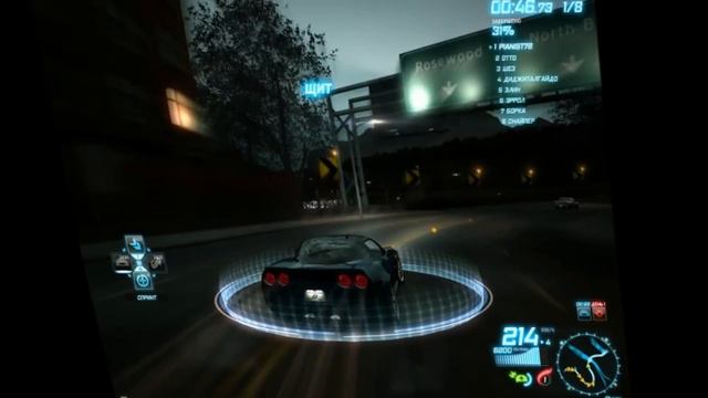 NFS World:Тест Драйв Corvette ZR1 смотреть онлайн