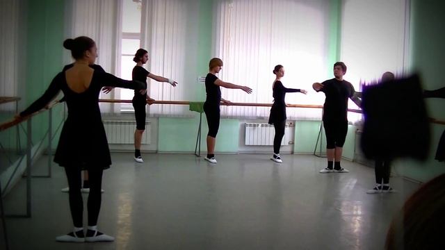 Классический танец. Открытый урок смотреть онлайн