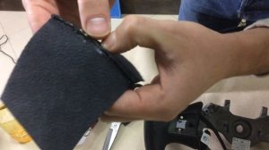 Перетяжка руля Kia. Как перетянуть руль с подогревом?