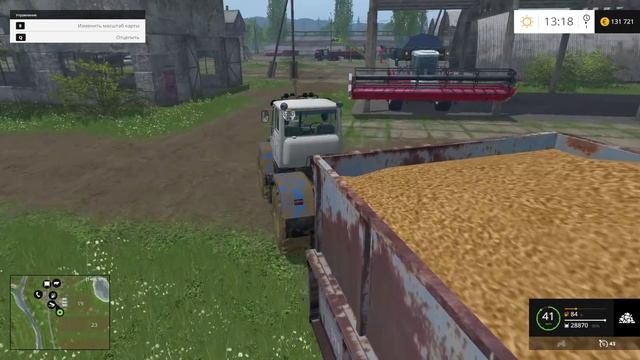 Прицеп с саженцами - ч30 Farming Simulator 2015 смотреть онлайн