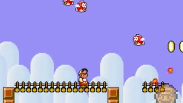 Super Mario Bros. Deluxe (Smw Hack)(Longplay)