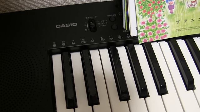 CASIO 電子キーボード CTK-240 смотреть онлайн