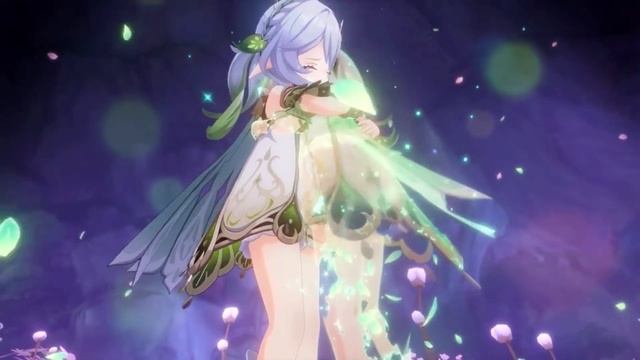 Опавшие сны - Нахида| НА РУССКОМ| Genshin Impact смотреть онлайн