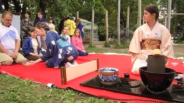 Tea Ceremony Omote Senke ( part 4 ) смотреть онлайн