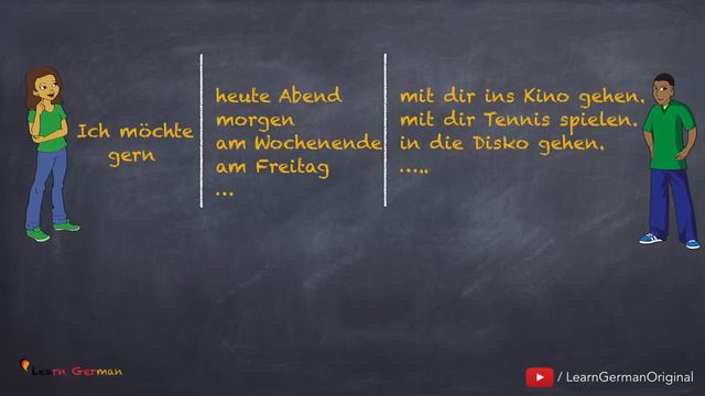 Learn German | Verabredungen | Appointments | German For Beginners | A1 - Lesson 50