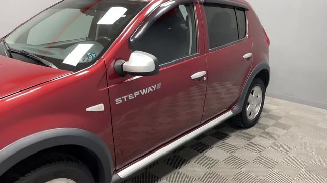 Renault Sandero Stepway, 2012 год смотреть онлайн
