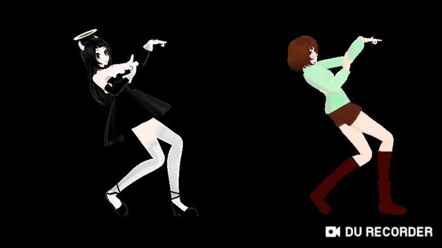 {MMD×BATIM×UNDERTALE} Lean on/motion DL for •chara the yandere• смотреть онлайн