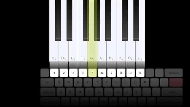 Youtube Piano - play piano! (Interactive) смотреть онлайн