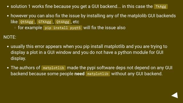 "UserWarning: Matplotlib is currently using agg, which is a non-GUI backend, so cannot show the fig смотреть онлайн