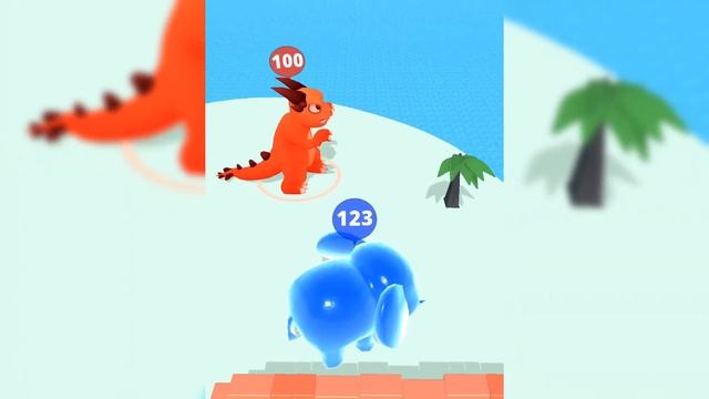 УЖАС! ЭТА СЛИЗЬ ПОГЛАЩЯЕТ ВСЕХ ЭВОЛЮЦИЯ Slime Conquer смотреть онлайн