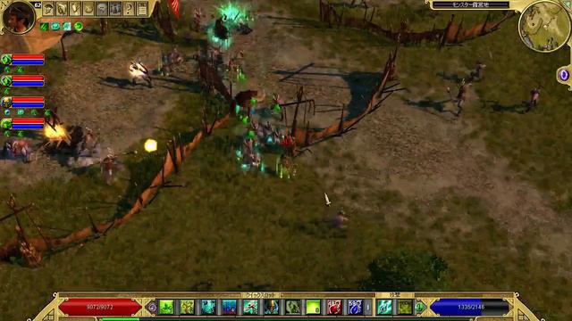 Titan Quest Anniversary Edition Legendary Soothsayer vs Hydra смотреть онлайн
