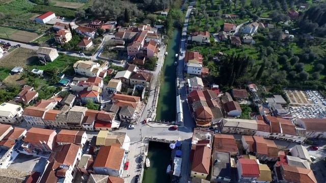 lefkimi river by Dji inspire 1 by drone 4K смотреть онлайн