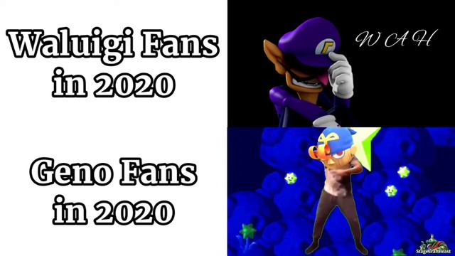 Waluigi and Geno Fans in 2020 смотреть онлайн