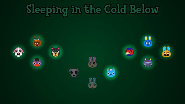 Sleeping In The Cold Below (ACNH Vocal Cover, See Desc) смотреть онлайн