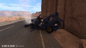 BeamNG Drive INSANE CRASHES #94