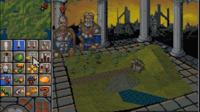 Super Nintendo Entertainment System PowerMonger (Europe) смотреть онлайн