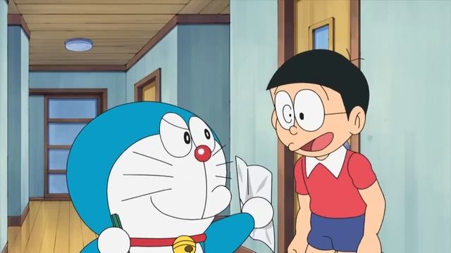 Doraemon Episode 766A Subtitle Indonesia, English, Malay смотреть онлайн